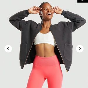 Gymshark x Whitney Simmons Reversible Jacket